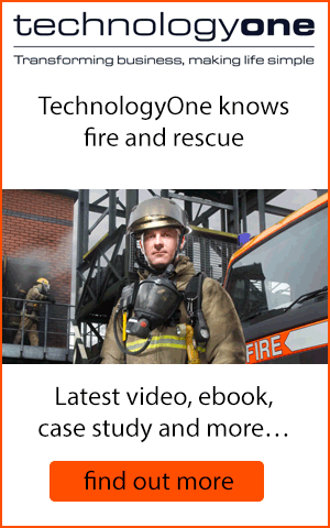 TechnologyOne knows UK Fire and Rescue