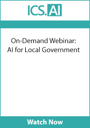 Webinar Recording: AI for local government - staff shortages