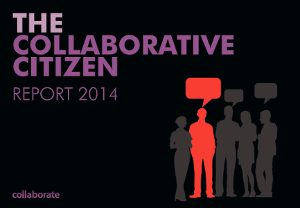 The Collaborative Citizen