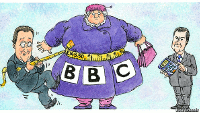 Slimming Auntie – The BBC licence fee