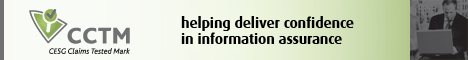 The latest CCTM awards and directory of CESG approved products.....click for more