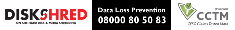 Click here for further information on  Secure data disposal