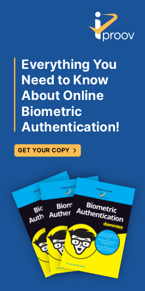 Biometric Authentication for Dummies DOWNLOAD YOUR FREE COPY!