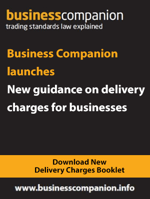 Business Companion launches new guidance on delivery charges for businesses