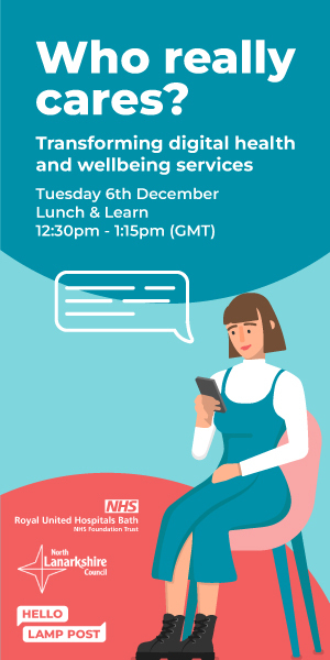 Health and Wellbeing Webinar Invitation - Tuesday 6 December 2022 - 12:30pm - 1:15pm GMT