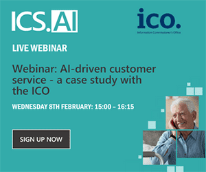 ICS.AI Webinar with the ICO: Reduce inbound contact with AI-driven customer service