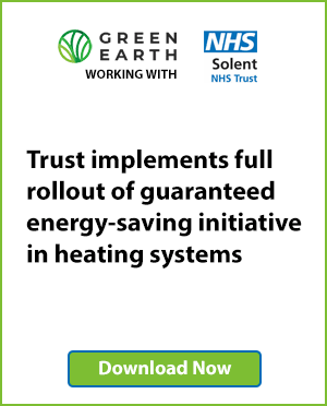 Solent NHS the latest Trust to roll out the Energy-Saving Initiative of choice for UK Public Sector