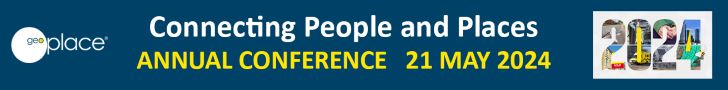 GeoPlace Annual Conference 21 May 2024: Connecting People and Places