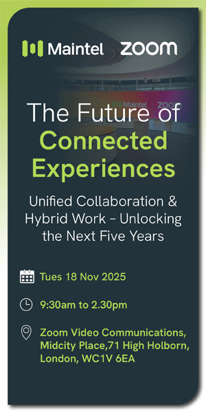 Join us for The Future of Connected Experiences