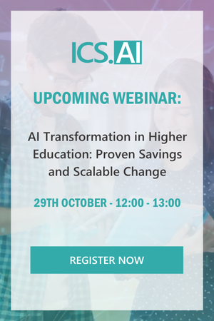 AI Transformation in Higher Education – Proven savings and scalable change AI Transformation in Higher Education – Proven savings and scalable change