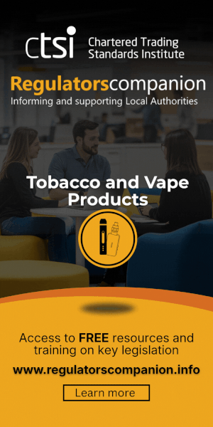 Are you a local authority regulator striving to stay ahead of the curve? Are you a local authority regulator striving to stay ahead of the curve?