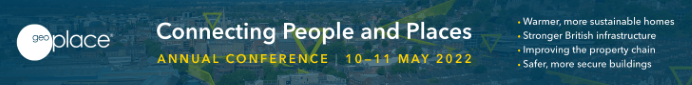 GEOPLACE CONFERENCE 2022: Connecting People and Places - Tuesday 10th and Wednesday 11th May