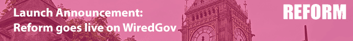 Launch Announcement: Reform goes live on WiredGov.