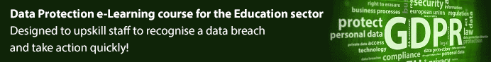Information Governance e-Learning for Schools, Colleges and Universities