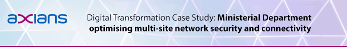 Ministerial Department Digital Transformation case study...