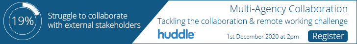 Multi-Agency Collaboration in UK Government Webinar: 2nd Dec 2020 2pm