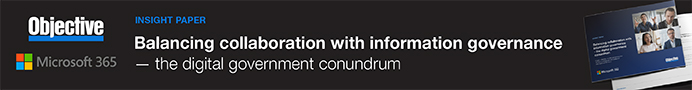 INSIGHT PAPER: Balancing collaboration with information governance - the digital government conundrum