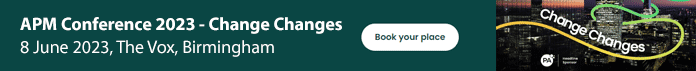 APM Project Management Conference 8 June 2023, The Vox, Birmingham