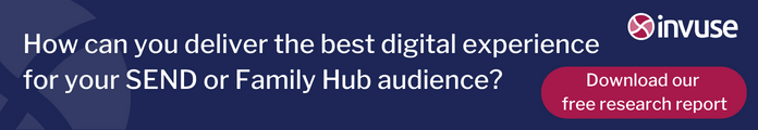 Is your SEND LocalOffer or Family Hub website keeping up with the needs of your users?