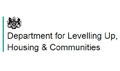 Department for Levelling Up, Housing & Communities news